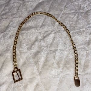 Gold Chain Belt